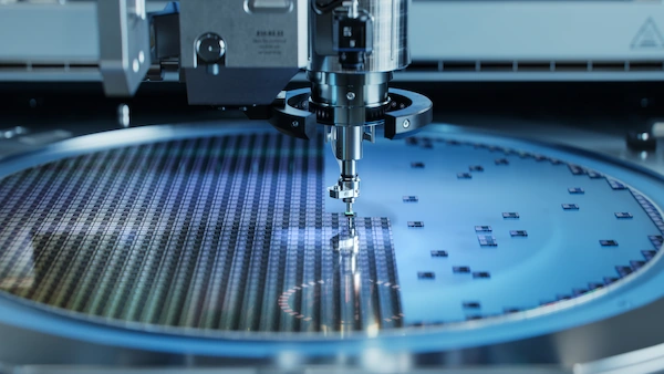 Precision equipment arranging electronic components during automated manufacturing process