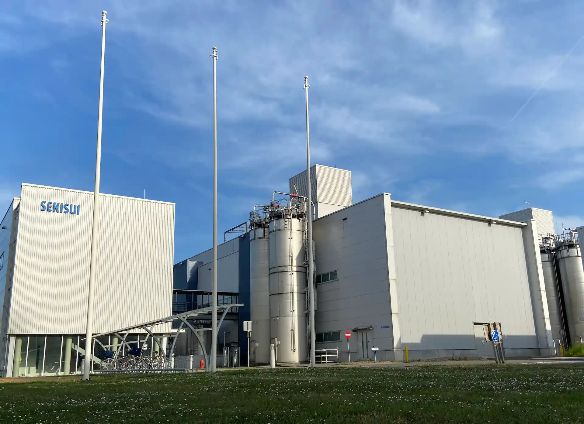 SEKISUI manufacturing facility supporting functional resin production