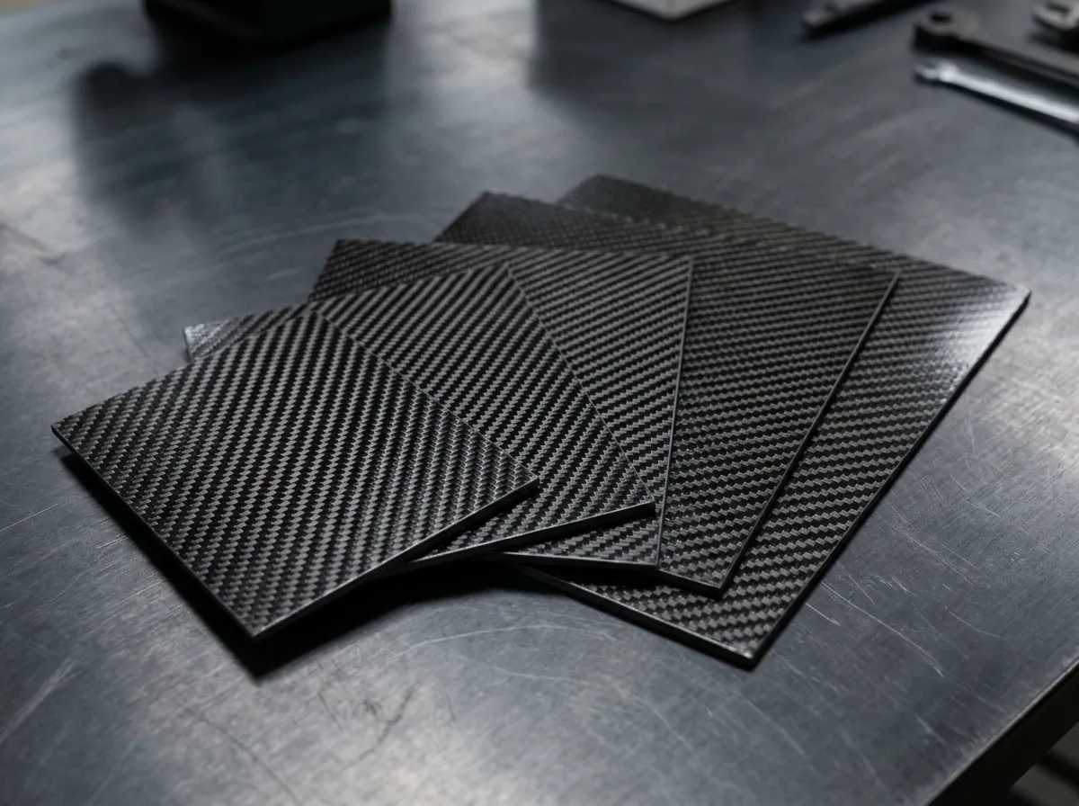 Black fiber layers support functional resin content on composite processing