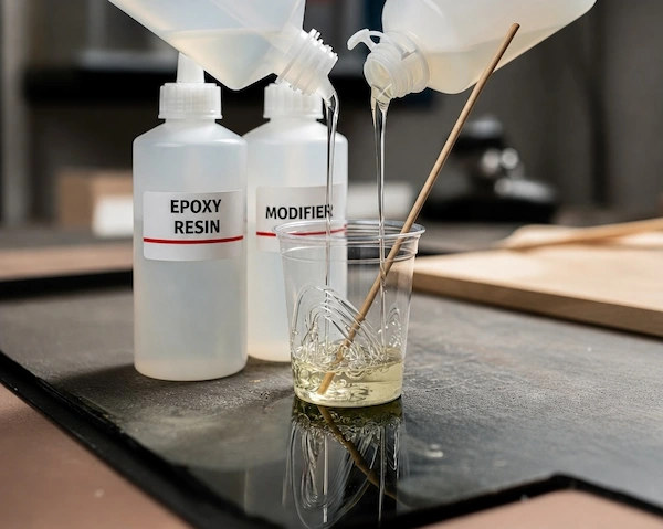 Liquid sample preparation supports functional resin development content