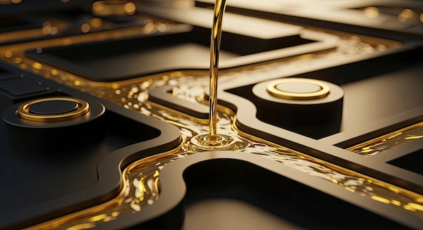 Material data screen supports functional resin evaluation and selection