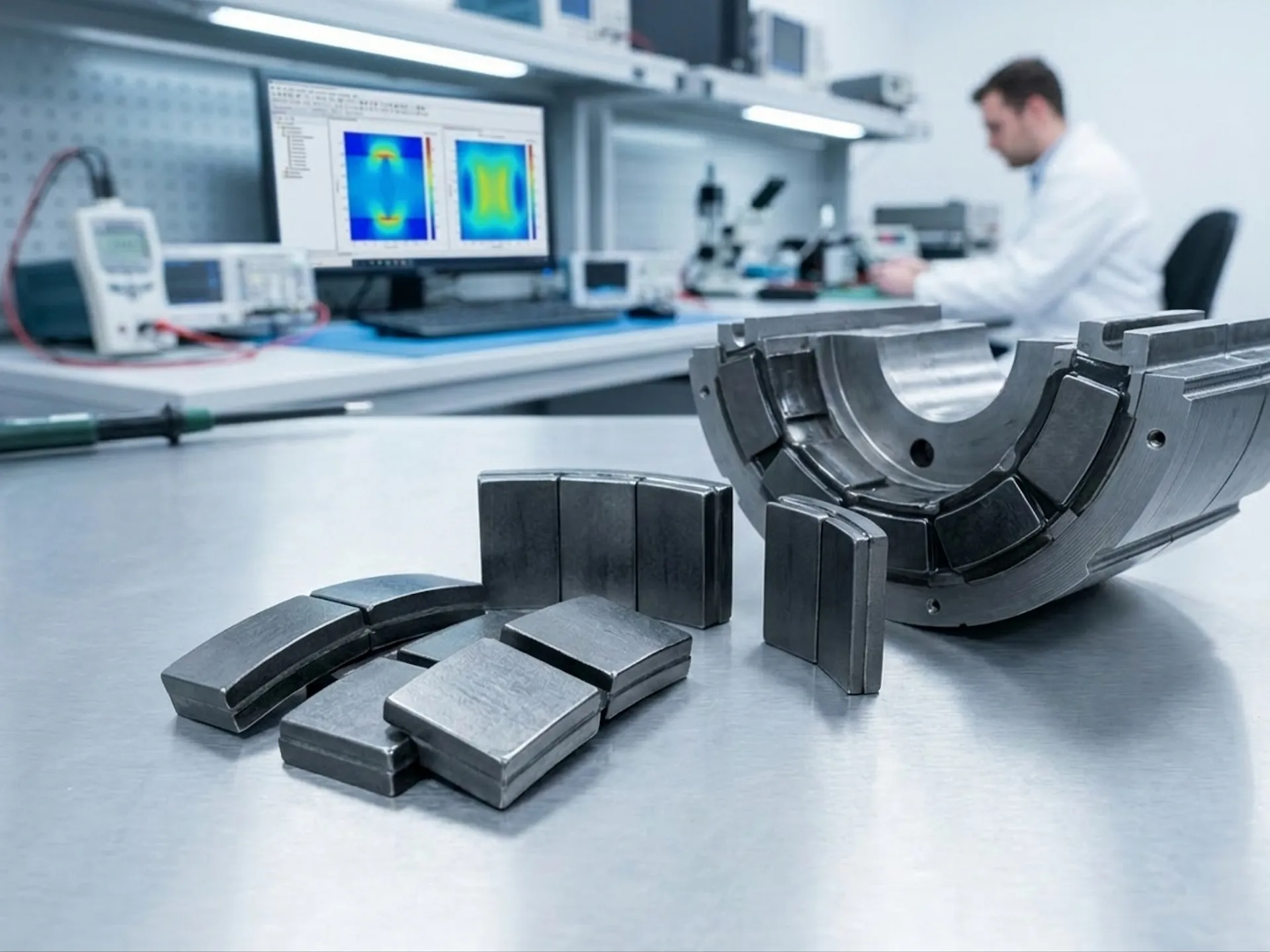 Laboratory equipment supports evaluation of resin materials for industrial applications