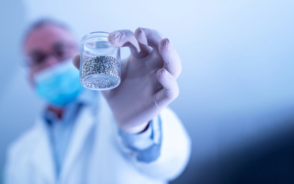 Resin formulation work is represented through laboratory sample evaluation