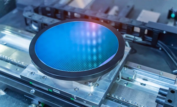 Semiconductor component suggests resin use in electronic material applications