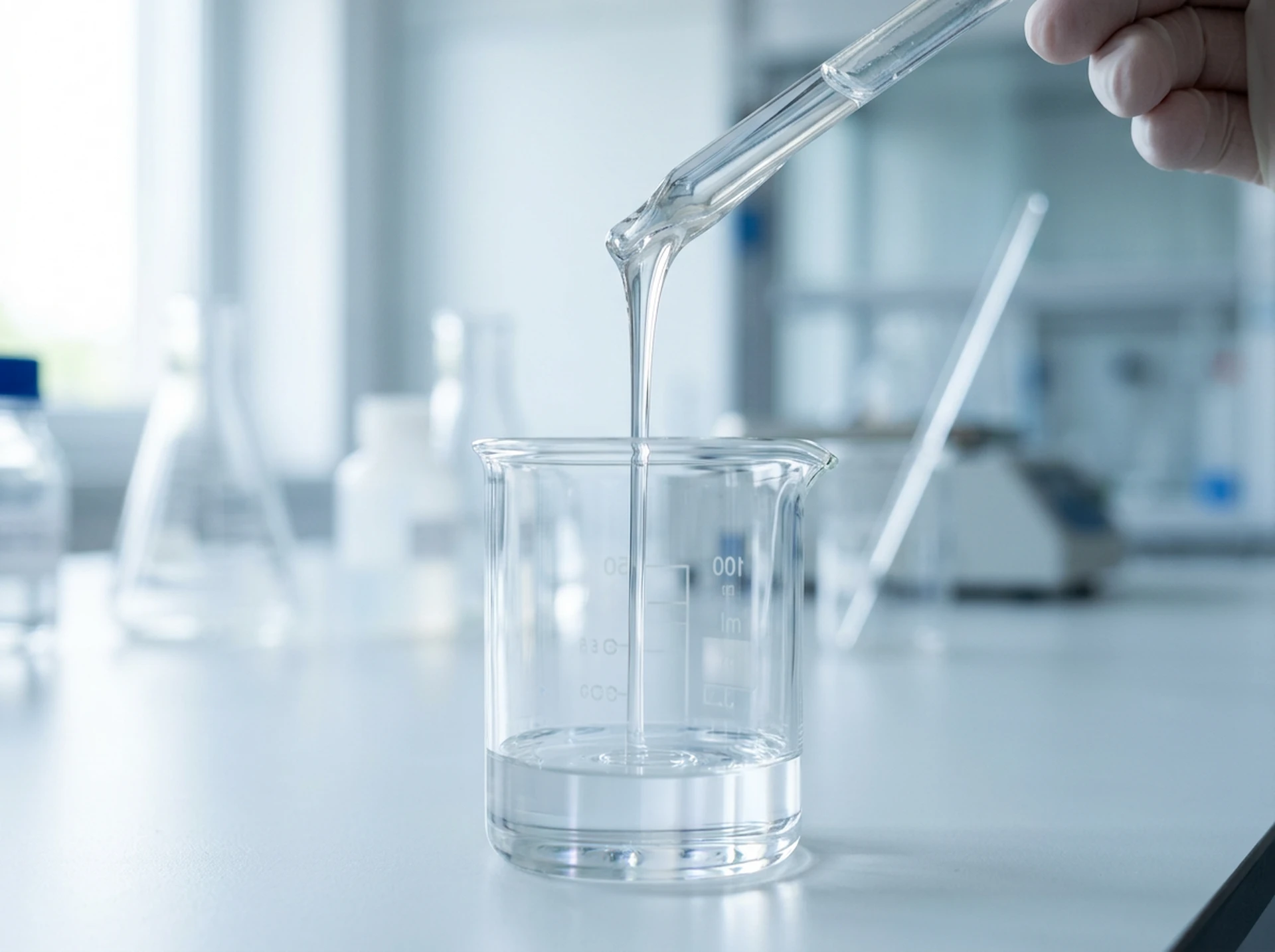 Clear solution is prepared for resin application studies