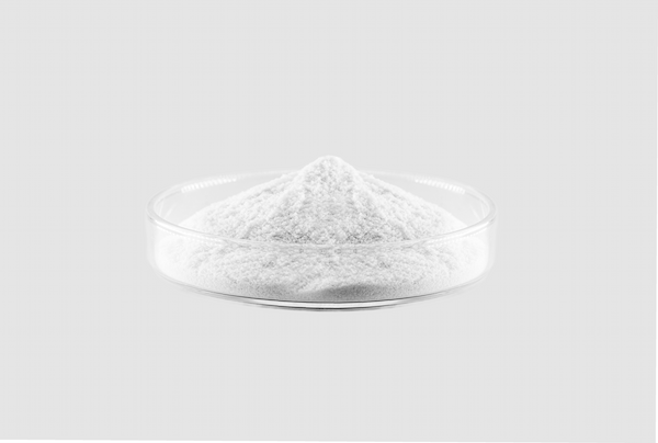 Powder sample prepared for functional resin formulation evaluation