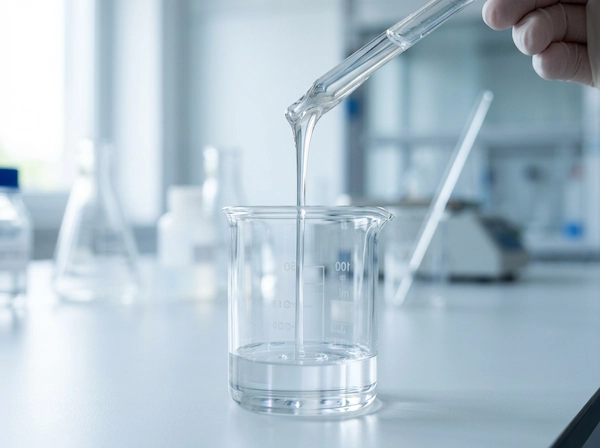 Clear solution is prepared for resin application studies
