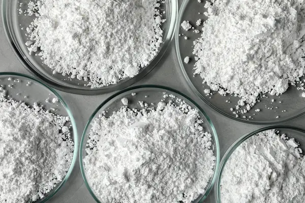 Laboratory powders prepared for use in resin-related formulation and processing studies