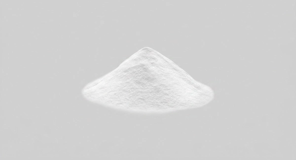 White powder sample represents material preparation for resin formulation studies