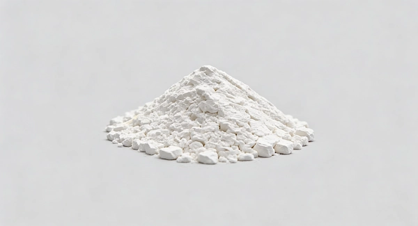 White powder sample supports evaluation of functional resin formulations