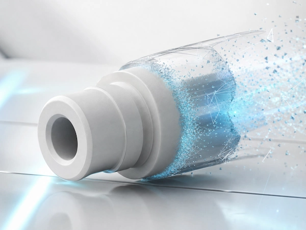 Filter element graphic complements functional resin processing and application information