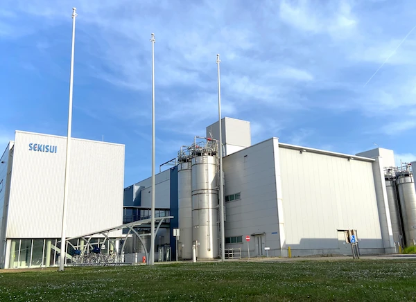 SEKISUI manufacturing facility supporting functional resin production