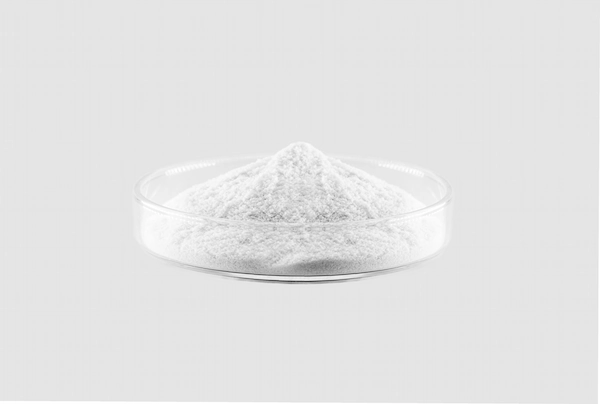 Powder sample prepared for functional resin formulation evaluation